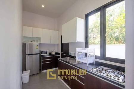 3 Schlafzimmer Pool Villa nur 3-4 Minuten vom Einkaufszentrum BluPort und dem Strand entfernt