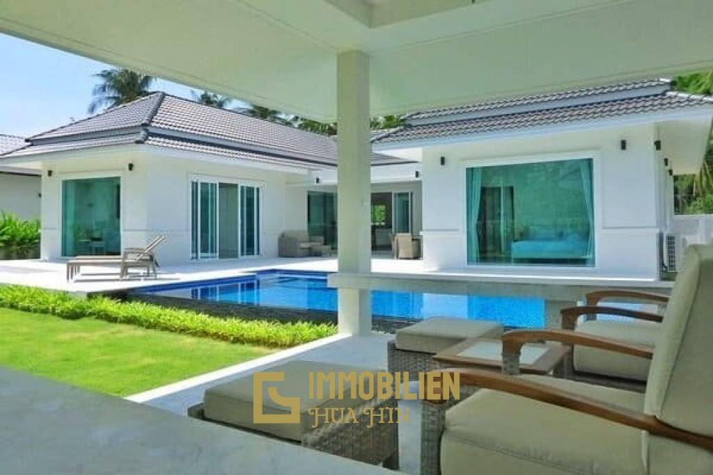 WHITE BEACH VILLAS : Jasmin Villa A