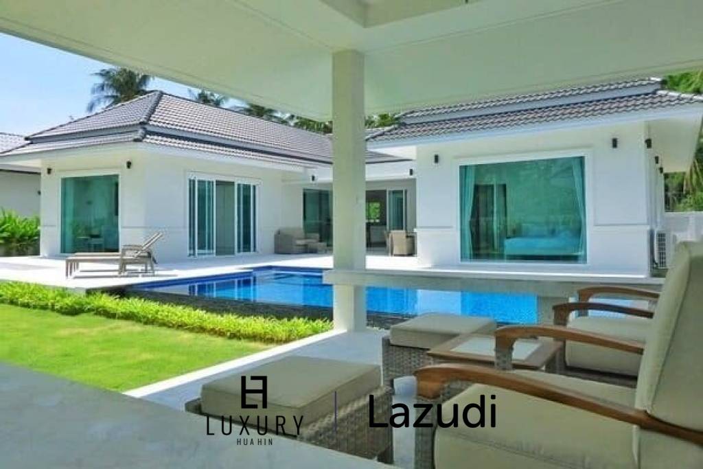 WHITE BEACH VILLAS : Jasmin Villa A