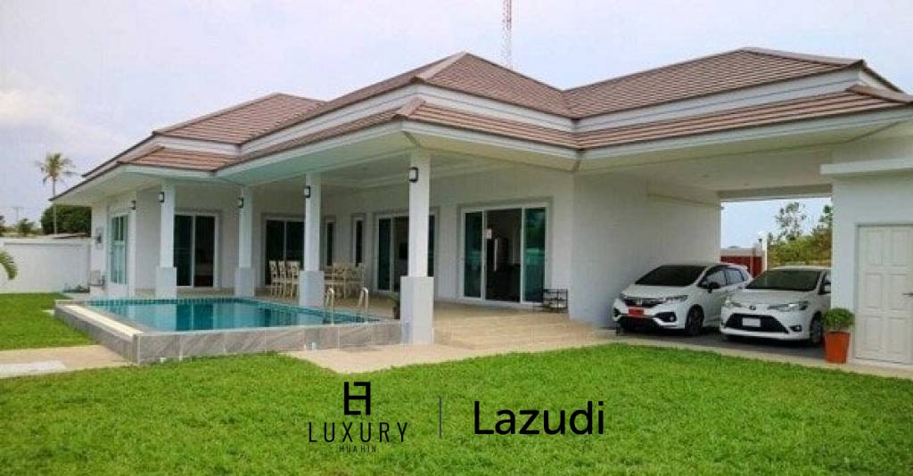 3 Bed Pool Villa near the Beach