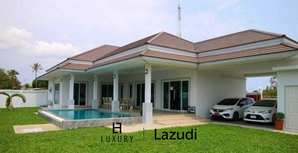 3 Bed Pool Villa near the Beach