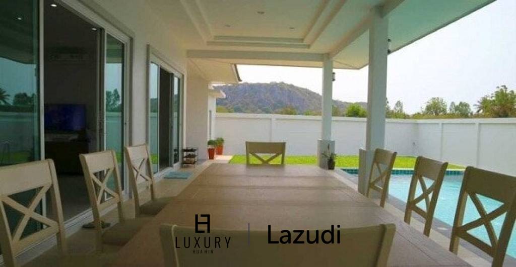 3 Bed Pool Villa near the Beach