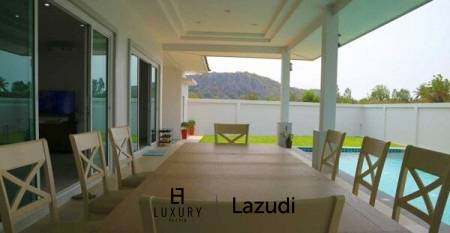 3 Bed Pool Villa near the Beach