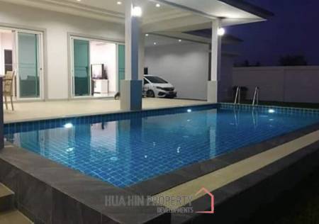 3 Bed Pool Villa near the Beach