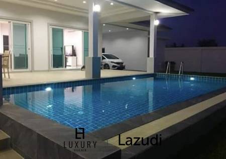 3 Bed Pool Villa near the Beach