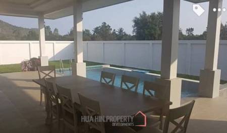 3 Bed Pool Villa near the Beach
