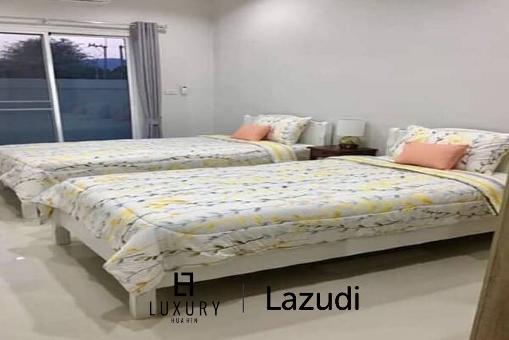 3 Bed Pool Villa near the Beach