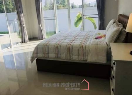 3 Bed Pool Villa near the Beach