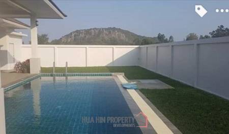 3 Bed Pool Villa near the Beach