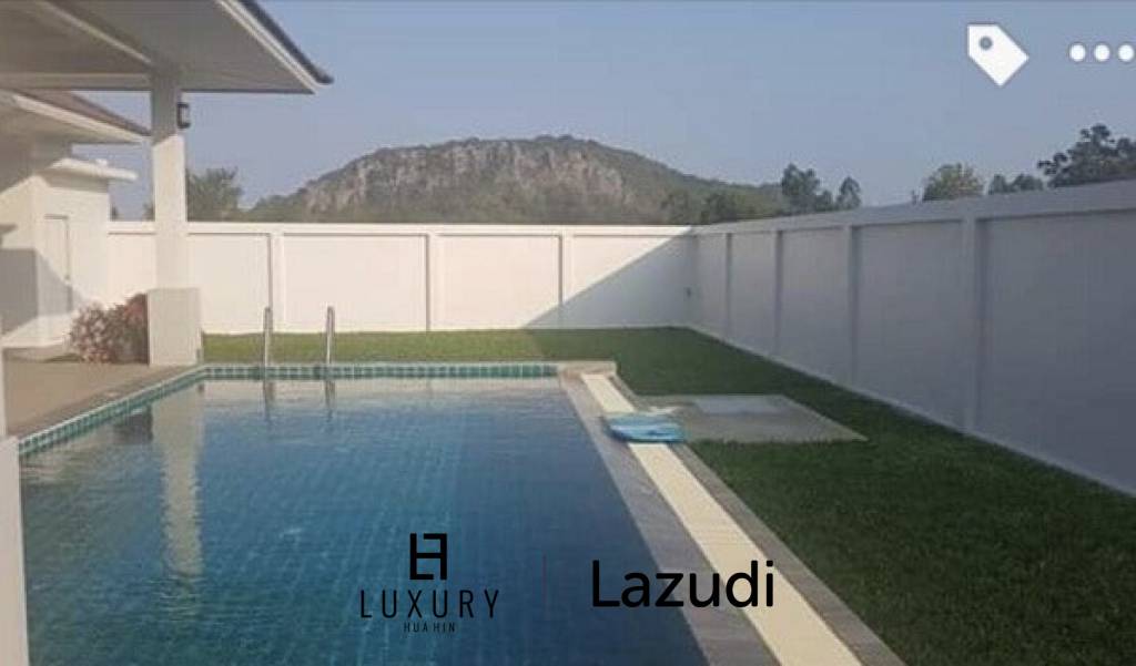 3 Bed Pool Villa near the Beach