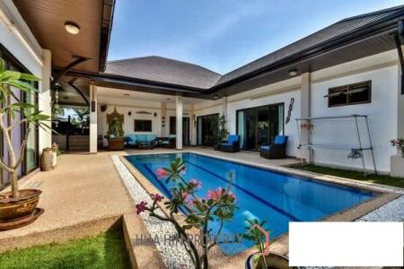 Well Designed 3 Bed Pool Villa