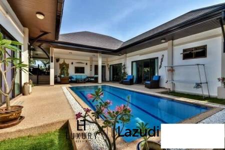Well Designed 3 Bed Pool Villa