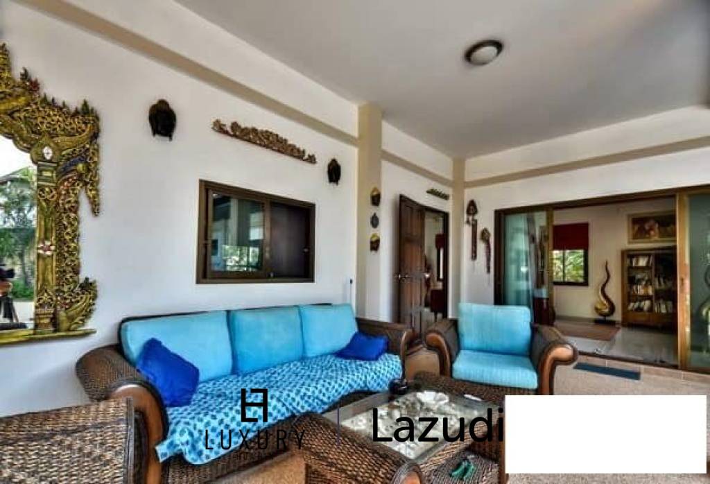 Well Designed 3 Bed Pool Villa
