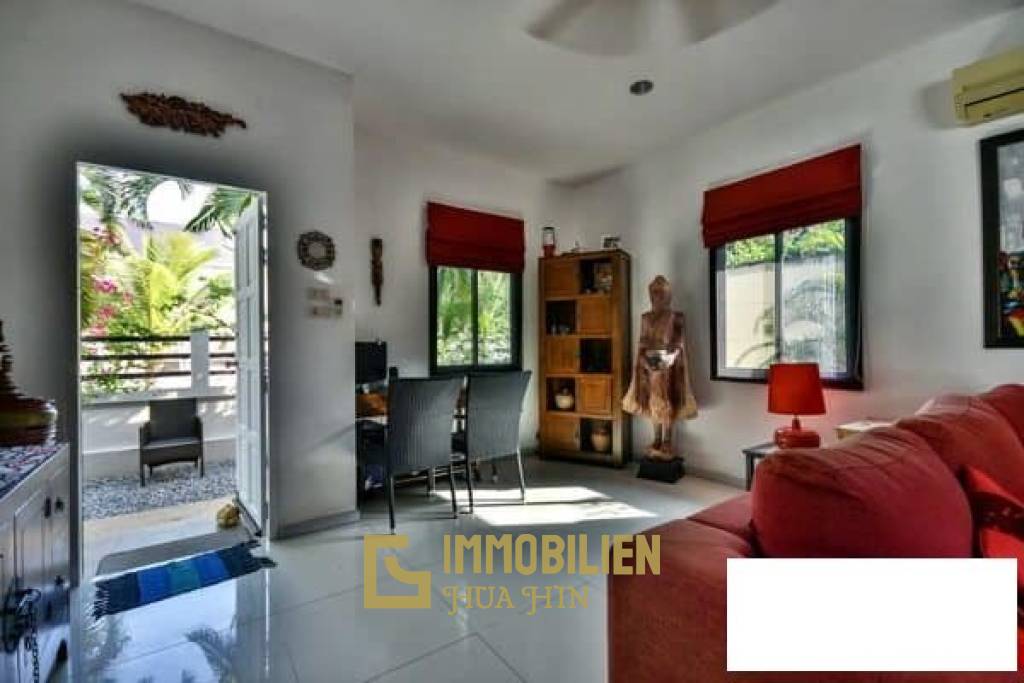 Gut gestaltete 3 Schlafzimmer Pool Villa