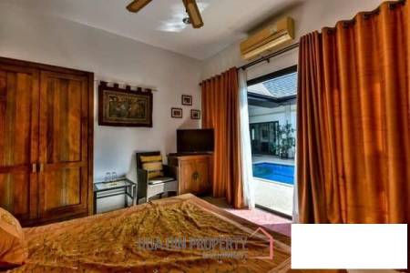 Well Designed 3 Bed Pool Villa
