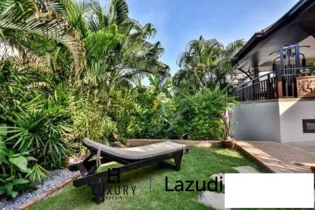 Well Designed 3 Bed Pool Villa