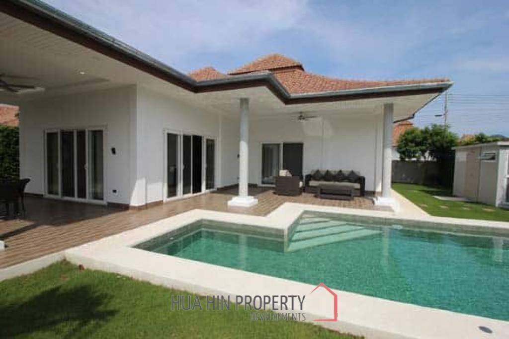 Luxury, 3 Bed Pool Villa For Sale