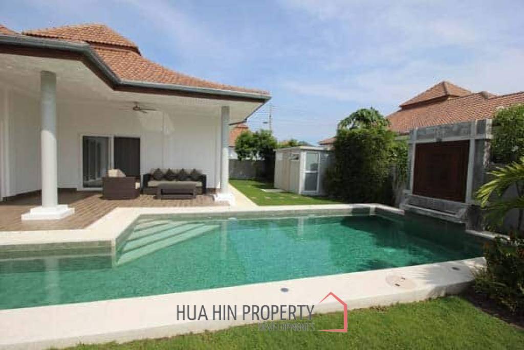 Luxury, 3 Bed Pool Villa For Sale