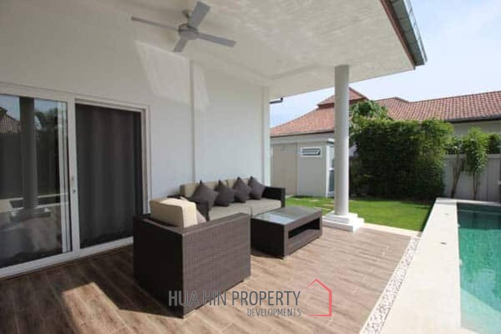 Luxury, 3 Bed Pool Villa For Sale