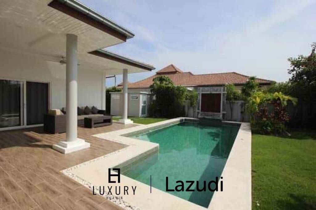 Mali Residence: Solide 3 Schlafzimmer Pool Villa