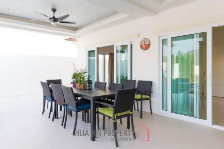 Large 3 Bedroom Pool Villa