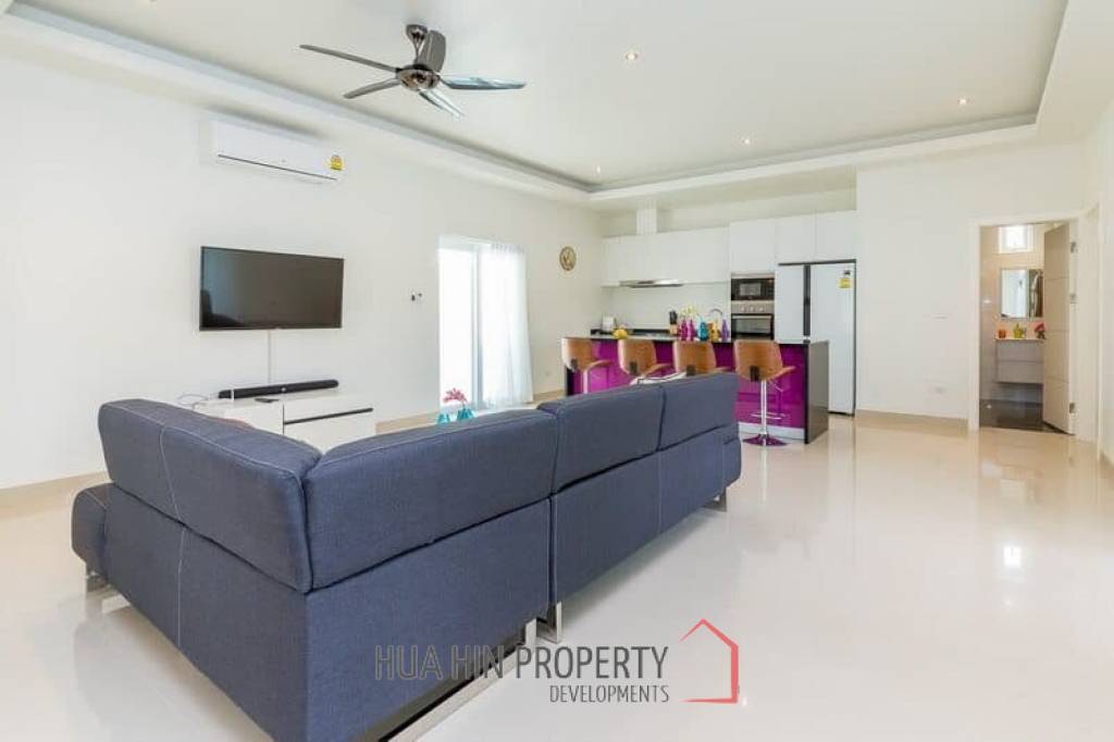 Large 3 Bedroom Pool Villa