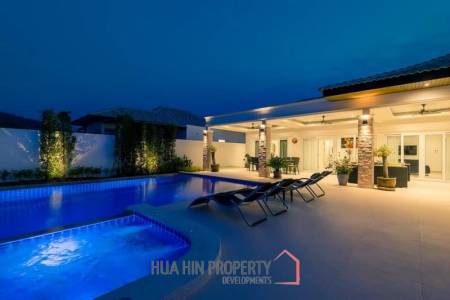 Large 3 Bedroom Pool Villa