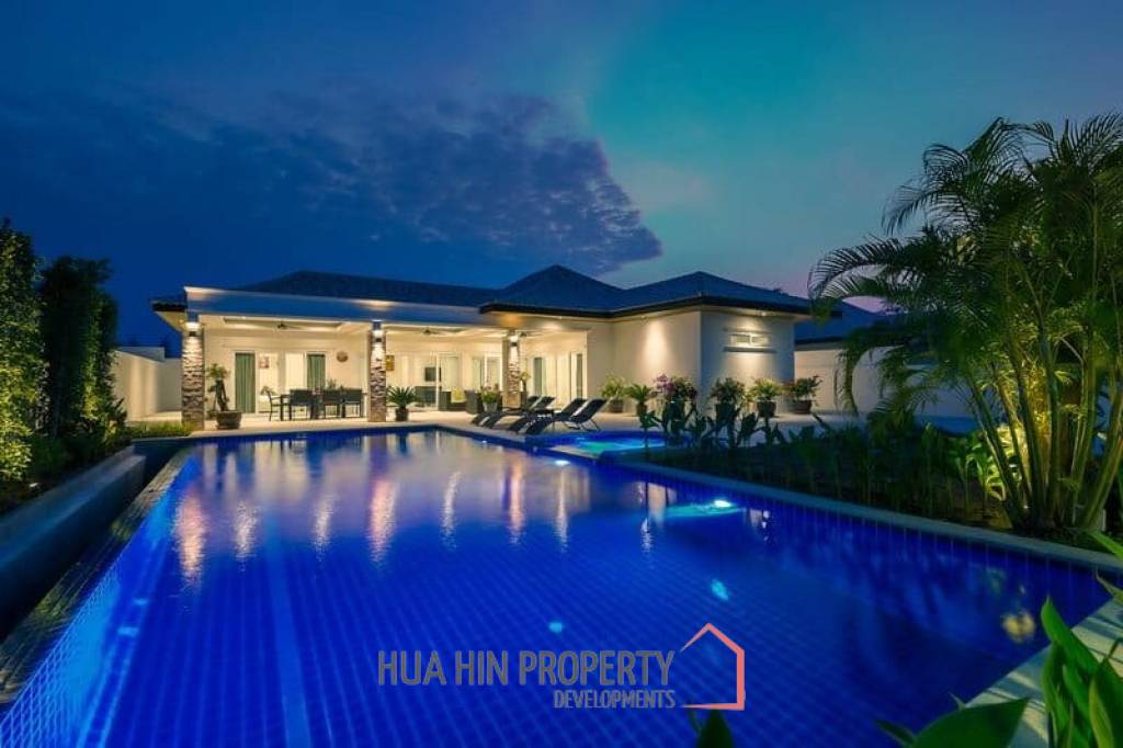 Large 3 Bedroom Pool Villa