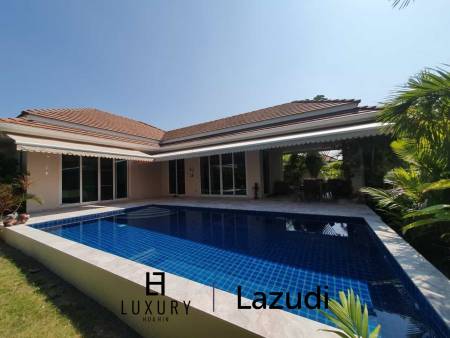 Red Mountain Boutique : 3 Bed, 2 Bath Luxury Pool Villa