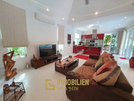 Red Mountain Boutique: Schöne 3 Schlafzimmer Pool Villa