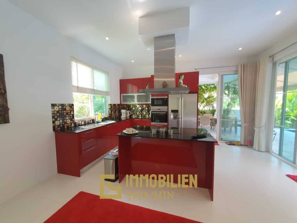 Red Mountain Boutique: Schöne 3 Schlafzimmer Pool Villa