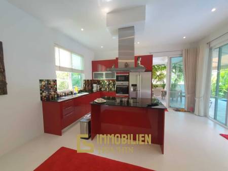 Red Mountain Boutique: Schöne 3 Schlafzimmer Pool Villa