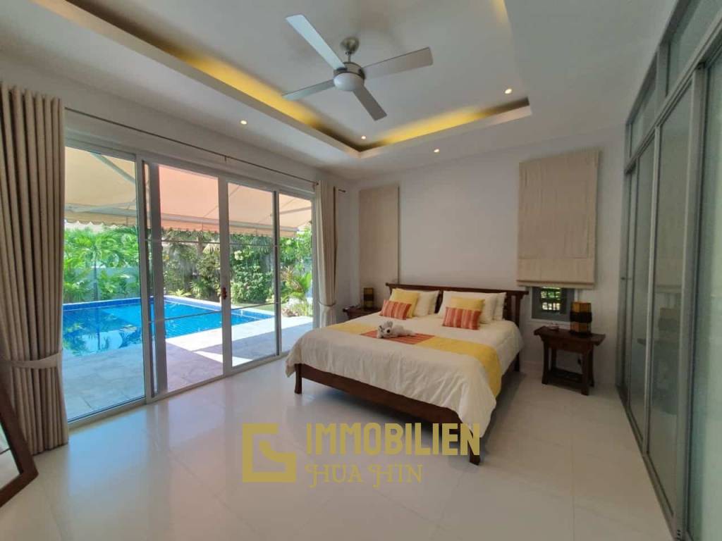 Red Mountain Boutique: Schöne 3 Schlafzimmer Pool Villa