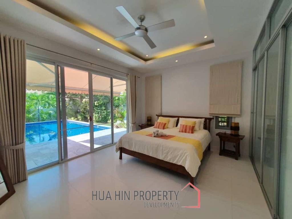 Red Mountain Boutique : 3 Bed, 2 Bath Luxury Pool Villa