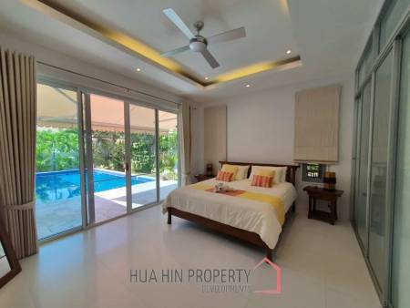Red Mountain Boutique : 3 Bed, 2 Bath Luxury Pool Villa