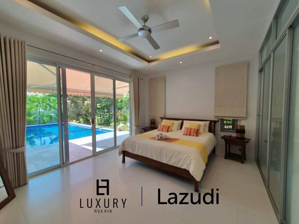 Red Mountain Boutique : 3 Bed, 2 Bath Luxury Pool Villa