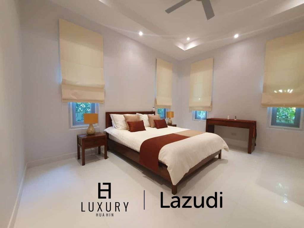 Red Mountain Boutique : 3 Bed, 2 Bath Luxury Pool Villa