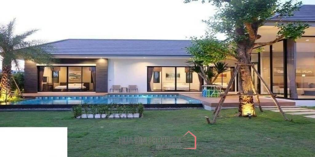 WE VILLAS : Off-plan 4 Bed Pool Villa near the beaches and town