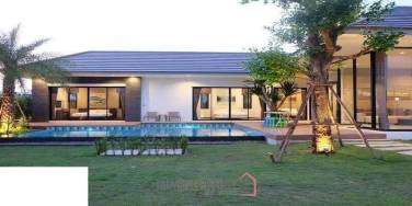 WE VILLAS : Off-plan 4 Bed Pool Villa near the beaches and town