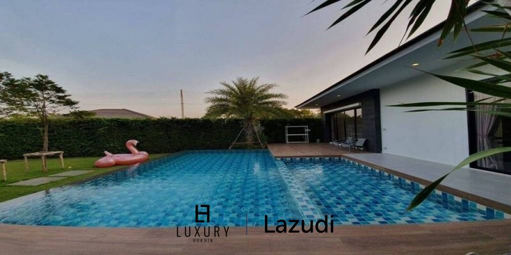 WE VILLAS : Off-plan 4 Bed Pool Villa near the beaches and town