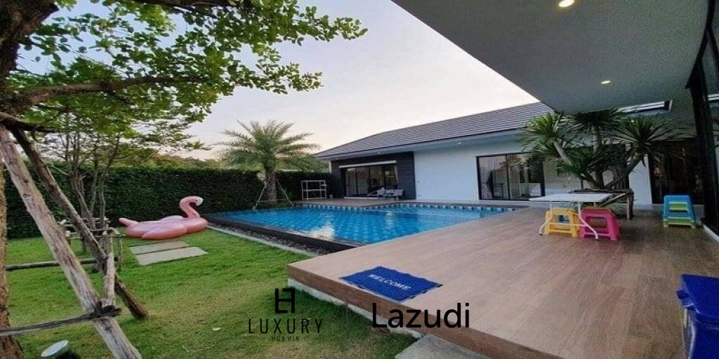 WE VILLAS : Off-plan 4 Bed Pool Villa near the beaches and town