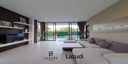 WE VILLAS : Off-plan 4 Bed Pool Villa near the beaches and town