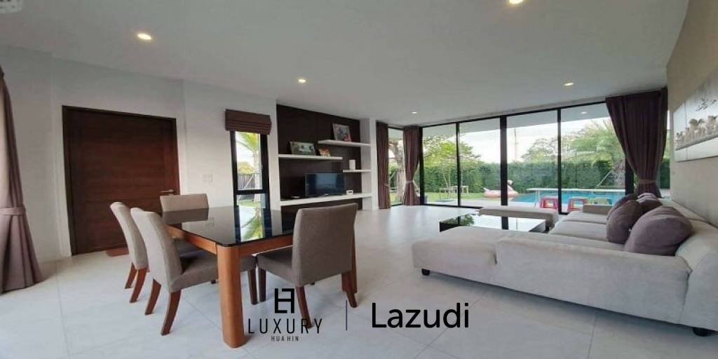 WE VILLAS : Off-plan 4 Bed Pool Villa near the beaches and town