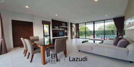 WE VILLAS : Off-plan 4 Bed Pool Villa near the beaches and town