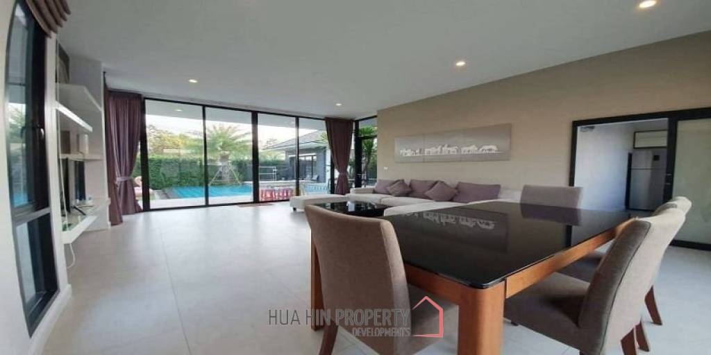 WE VILLAS : Off-plan 4 Bed Pool Villa near the beaches and town