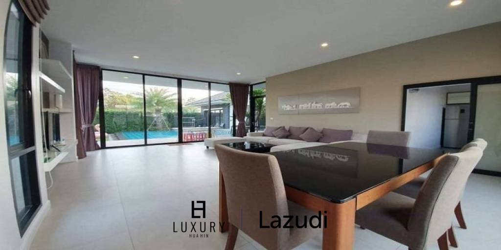 WE VILLAS : Off-plan 4 Bed Pool Villa near the beaches and town