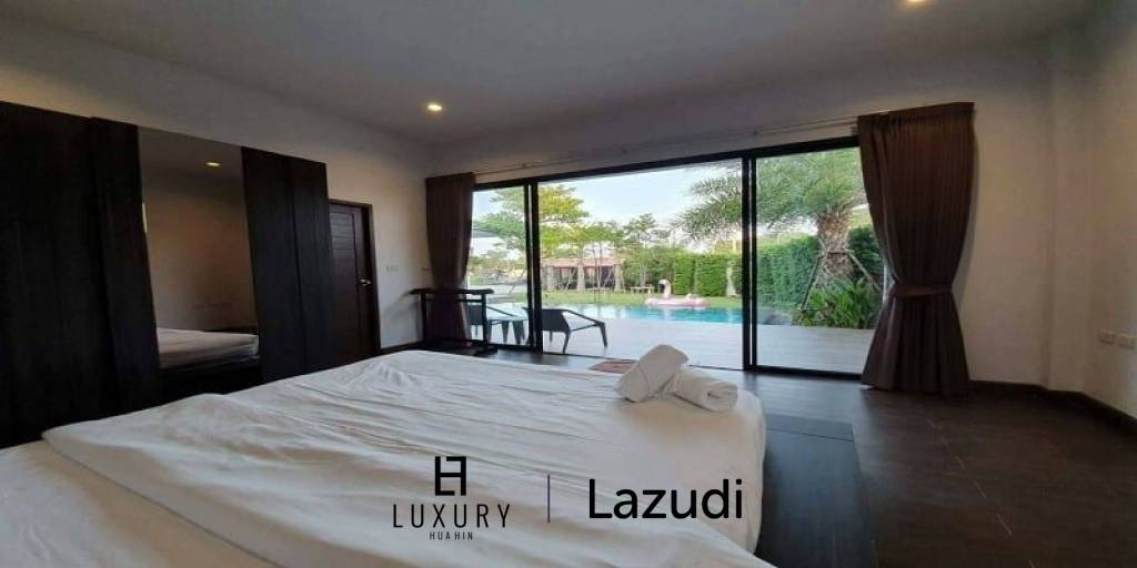 WE VILLAS : Off-plan 4 Bed Pool Villa near the beaches and town