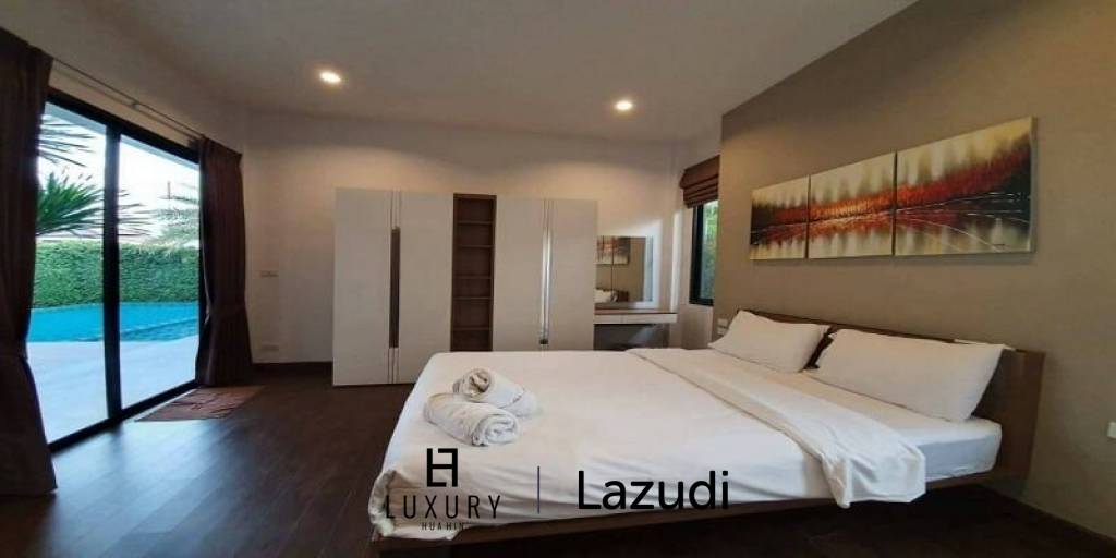 WE VILLAS : Off-plan 4 Bed Pool Villa near the beaches and town