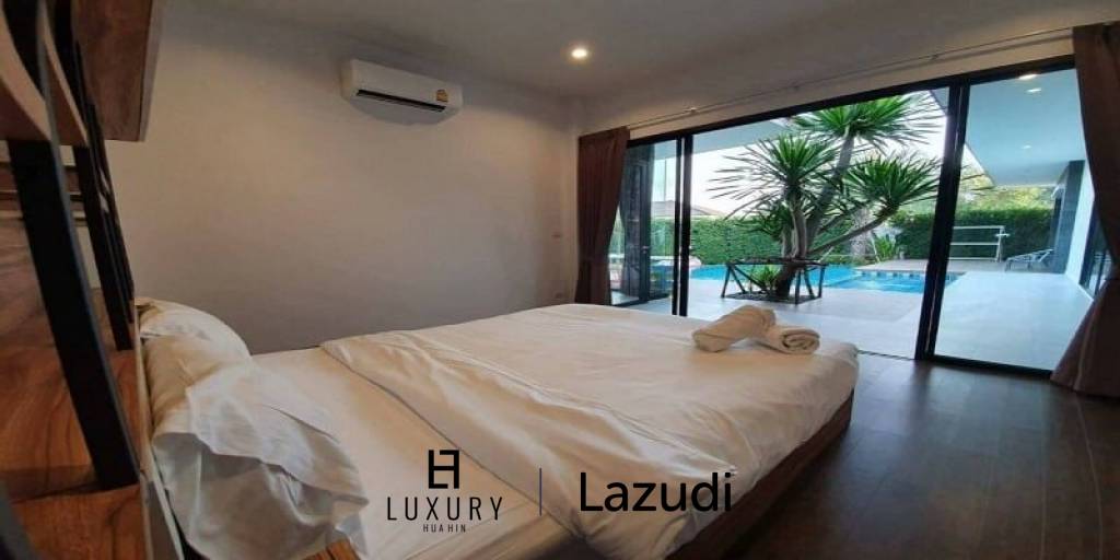 WE VILLAS : Off-plan 4 Bed Pool Villa near the beaches and town