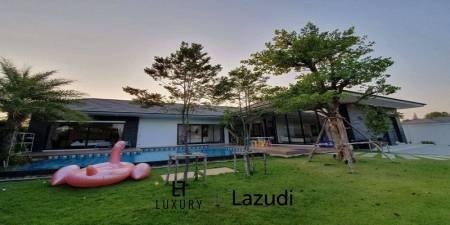 WE VILLAS : Off-plan 4 Bed Pool Villa near the beaches and town